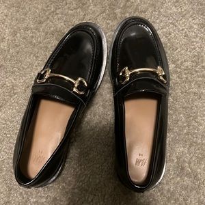 Never worn h&m black mules